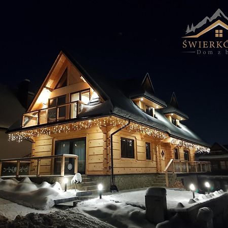 Dom Z Bali Swierkowka Zakopane Eksteriør billede