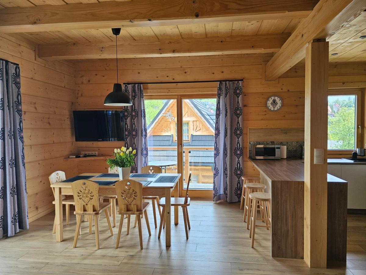 Dom Z Bali Swierkowka Zakopane Eksteriør billede